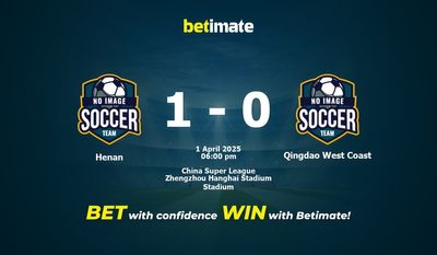 Dự đoán, tỷ lệ cược và mẹo cá cược Henan vs Qingdao West Coast 04/01/2025