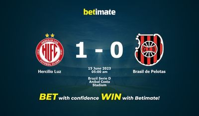 Soi kèo Hercilio Luz vs Brasil de Pelotas ngày 14/06/2023
