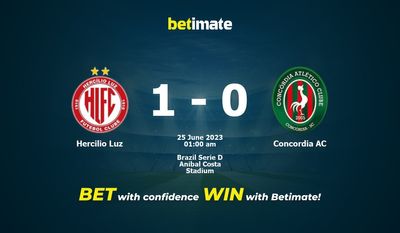Soi kèo Hercilio Luz vs Concordia AC ngày 24/06/2023