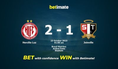 Dự đoán Hercilio Luz vs Joinville, Tỷ lệ & Mẹo cá cược 22/10/2023