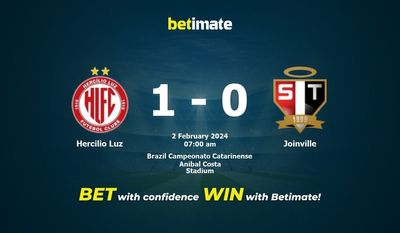 Dự đoán Hercilio Luz vs Joinville, Tỷ lệ & Mẹo cá cược 02/02/2024