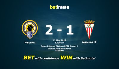 Dự đoán, Tỷ lệ cược & Mẹo cá cược Hercules vs Algeciras CF 05/11/2025