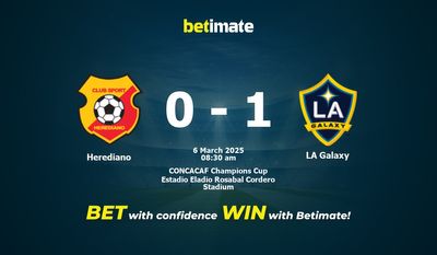 Dự đoán Herediano vs LA Galaxy, Tỷ lệ cược & Mẹo cá cược 03/06/2025