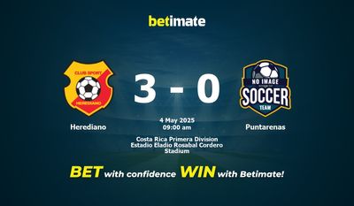 Dự đoán Herediano vs Puntarenas, tỷ lệ và tip cá cược 04/05/2025