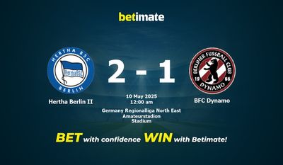 Dự đoán Hertha Berlin II vs BFC Dynamo, Tỷ lệ cược & Mẹo cá cược 05/09/2025