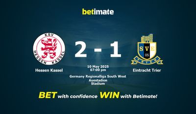 Soi kèo Hessen Kassel vs Eintracht Trier, tỷ lệ và tip cá cược 10/05/2025