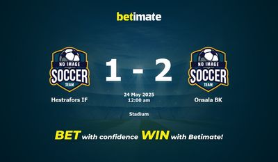 Soi kèo Hestrafors IF vs Onsala BK, tỷ lệ và tip cá cược 23/05/2025
