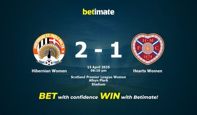 Dự đoán, Tỷ lệ cược và Mẹo cá cược Hibernian Women vs Hearts Women 04/13/2025