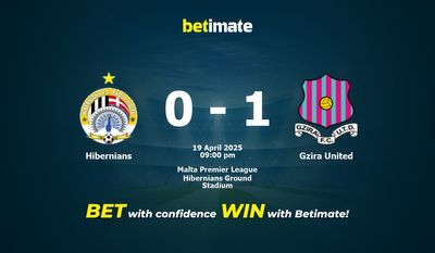Soi kèo Hibernians vs Gzira United, tỷ lệ và tip cá cược 19/04/2025