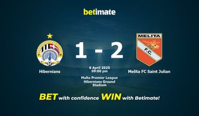 Dự đoán, Tỷ lệ cược và Mẹo cá cược Hibernians vs Melita FC Saint Julian 04/06/2025