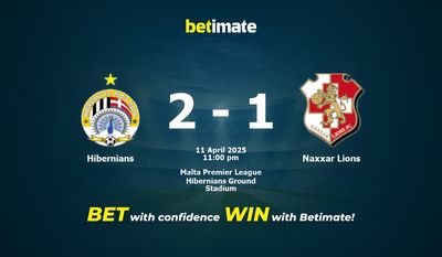 Soi kèo Hibernians vs Naxxar Lions, tỷ lệ và tip cá cược 11/04/2025