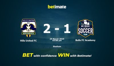 Dự đoán, tỷ lệ cược và mẹo cá cược Hills United FC vs Bulls FC Academy 29/03/2025