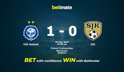 Dự đoán HJK Helsinki vs SJK, tỷ lệ cá cược 20/05/2025