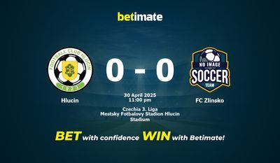 Dự đoán Hlucin vs FC Zlinsko, Tỷ lệ cược & Mẹo cá cược 30/04/2025
