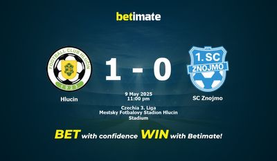 Dự đoán Hlucin vs SC Znojmo, tỷ lệ và tip cá cược 09/05/2025