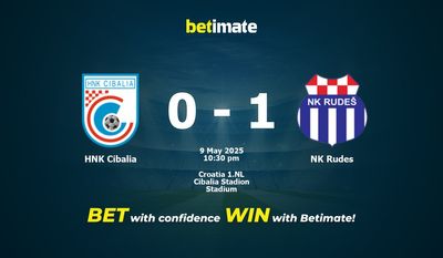 Dự đoán, tỷ lệ cược và mẹo cá cược HNK Cibalia vs NK Rudes 05/09/2025