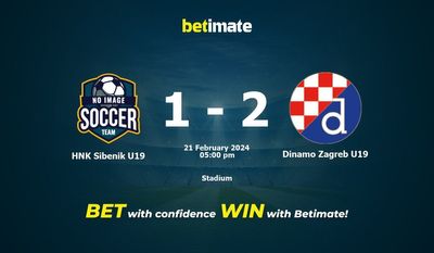 Soi kèo HNK Sibenik U19 vs Dinamo Zagreb U19, tỷ lệ và tip cá cược 21/02/2024