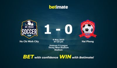 Dự đoán, Tỷ lệ cược và Mẹo cá cược Thành phố Hồ Chí Minh vs Hải Phòng 05/09/2025