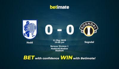 Dự đoán Hodd vs Sogndal, Tỷ lệ & Mẹo cá cược 11/05/2025