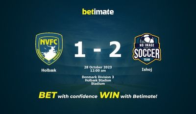 Dự đoán Holbæk vs Ishoj, Tỷ lệ & Mẹo cá cược 27/10/2023