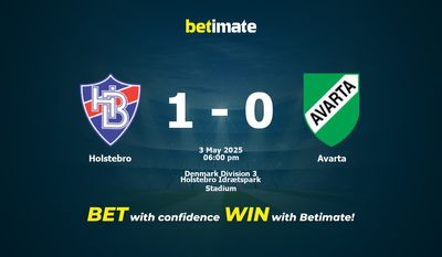 Dự đoán Holstebro vs Avarta, Tỷ lệ & Mẹo cá cược 03/05/2025