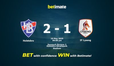 Dự đoán Holstebro vs IF Lyseng, tỷ lệ cá cược 10/05/2025
