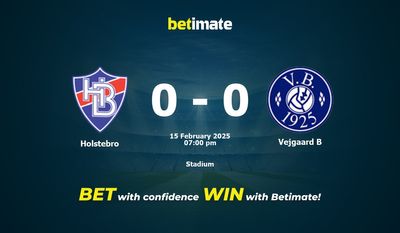 Dự đoán Holstebro vs Vejgaard B, tỷ lệ và tip cá cược 15/02/2025