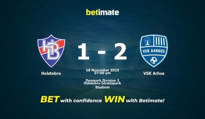 Dự đoán Holstebro vs VSK Arhus, Tỷ lệ & Mẹo cá cược 18/11/2023