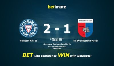 Dự đoán Holstein Kiel II vs SV Drochtersen-Assel, Tỷ lệ & Mẹo cá cược 02/03/2024