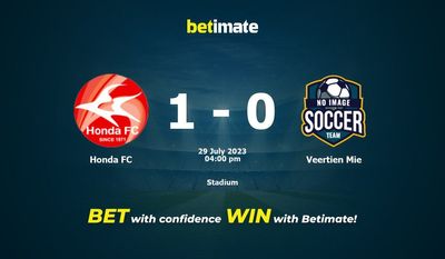Soi kèo dự đoán Honda FC vs Veertien Mie ngày 29/07/2023