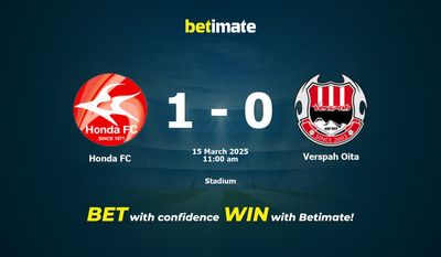 Dự đoán Honda FC vs Verspah Oita, Tỷ lệ cược & Mẹo cá cược 03/15/2025