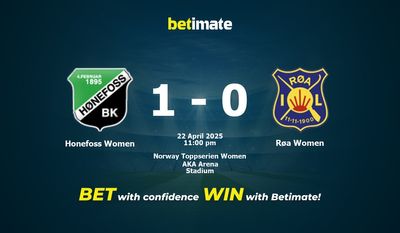 Dự đoán Honefoss Women vs Røa Women, tỷ lệ và mẹo cá cược 22/04/2025