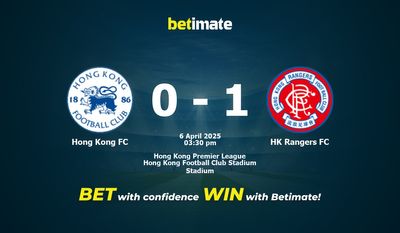 Dự đoán, tỷ lệ cược và mẹo cá cược Hong Kong FC vs HK Rangers FC 04/06/2025