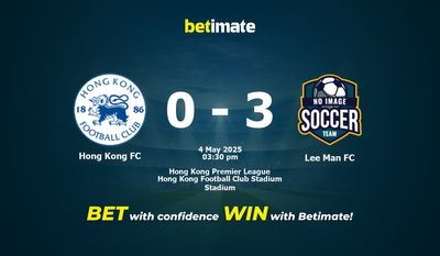 Dự đoán, tỷ lệ cược và mẹo cá cược Hong Kong FC vs Lee Man FC 05/04/2025