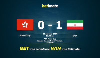 Dự đoán Hồng Kông vs Iran, tỷ lệ và mẹo cá cược 19/01/2024