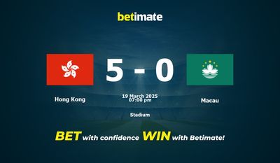 Dự đoán Hong Kong vs Macau, Tỷ lệ cược & Mẹo cá cược 19/03/2025