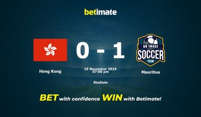 Dự đoán Hong Kong vs Mauritius, Tỷ lệ cược & Mẹo cá cược 19/11/2024