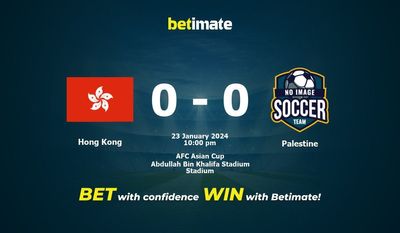 Soi kèo Hồng Kông vs Palestine, Tỷ lệ & Mẹo cá cược 23/01/2024