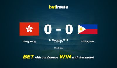 Dự đoán Hong Kong vs Philippines, Tỷ lệ cược & Mẹo cá cược 14/11/2024