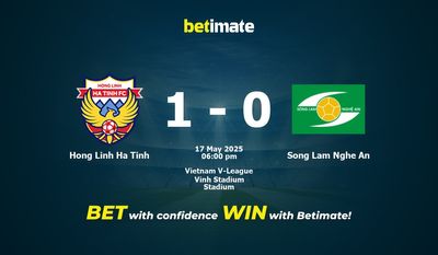 Soi kèo Hồng Lĩnh Hà Tĩnh vs Sông Lam Nghệ An, Tỷ lệ & Tip cá cược 17/05/2025