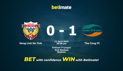 Dự đoán Hồng Lĩnh Hà Tĩnh vs Thế Công FC, tỷ lệ và tip cá cược 04/11/2025