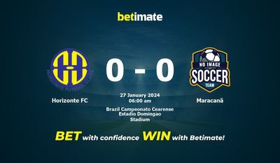 Soi kèo Horizonte FC vs Maracanã, Tỷ lệ & Mẹo cá cược 26/01/2024