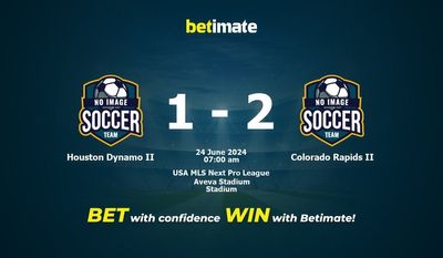 Soi kèo Houston Dynamo II vs Colorado Rapids II, tỷ lệ và tip cá cược 24/06/2024