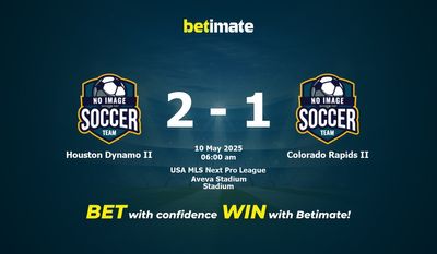 Dự đoán Houston Dynamo II vs Colorado Rapids II, Tỷ lệ cược & Mẹo cá cược 05/09/2025