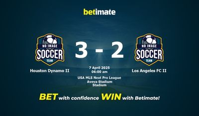 Dự đoán, Tỷ lệ cược và Mẹo cá cược Houston Dynamo II vs Los Angeles FC II 04/06/2025