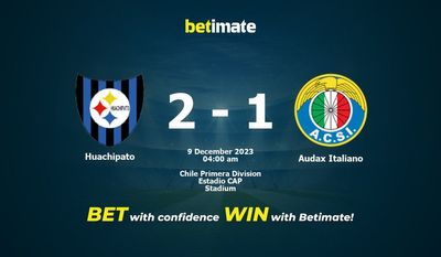Dự đoán Huachipato vs Audax Italiano, Tỷ lệ & Mẹo cá cược 08/12/2023