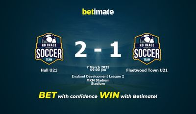 Dự đoán Hull U21 vs Fleetwood Town U21, Tỷ lệ cược & Mẹo cá cược 03/07/2025