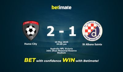 Dự đoán Hume City vs St Albans Saints, Tỷ lệ cược & Mẹo cá cược 05/10/2025