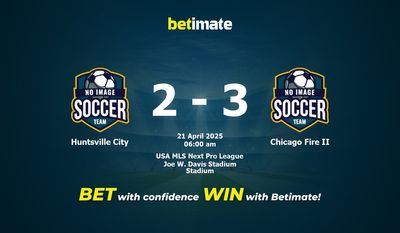 Dự đoán, Tỷ lệ cược & Mẹo cá cược Huntsville City vs Chicago Fire II 20/04/2025