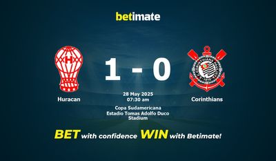Dự đoán Huracan vs Corinthians, Tỷ lệ cược & Mẹo cá cược 28/05/2025